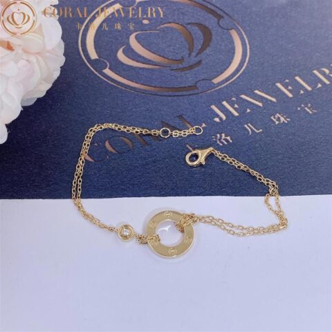 Cartier Love Bracelet B6038300 Yellow Gold Diamonds 6
