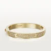 Cartier Love Bracelet N6035017 Yellow Gold Pave Diamond 1