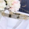 Cartier Love Bracelet N6035017 Yellow Gold Pave Diamond 4