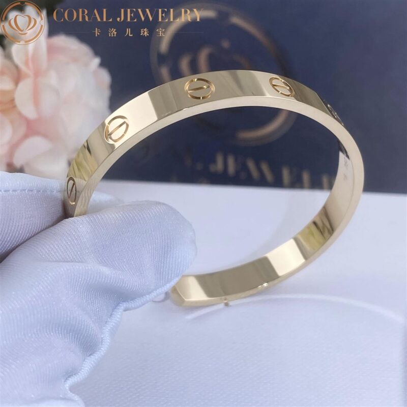 Cartier Love B6032417 Bracelet Yellow Gold 5