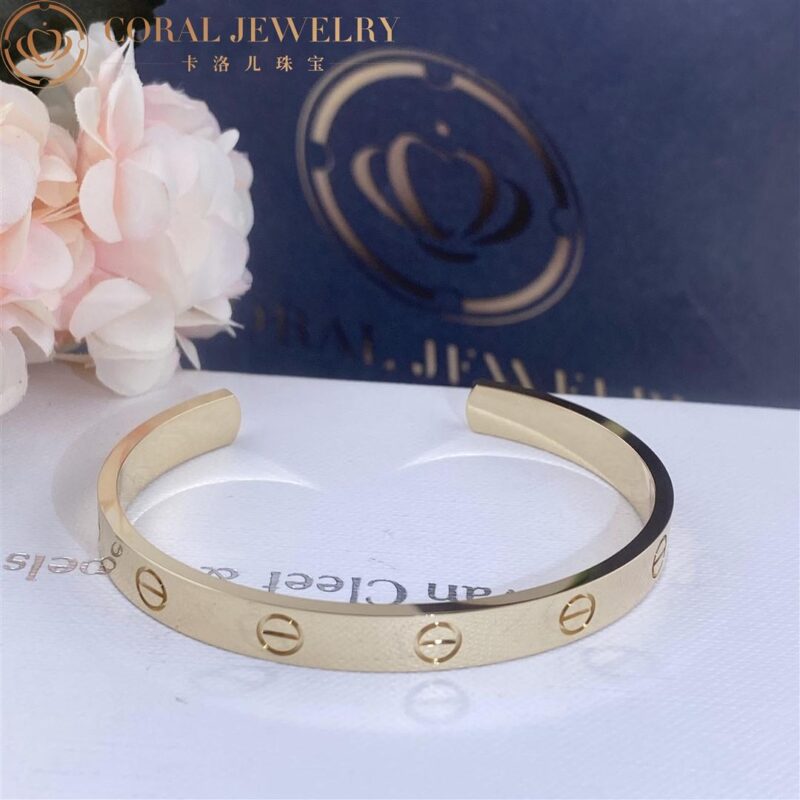 Cartier Love B6032417 Bracelet Yellow Gold 4