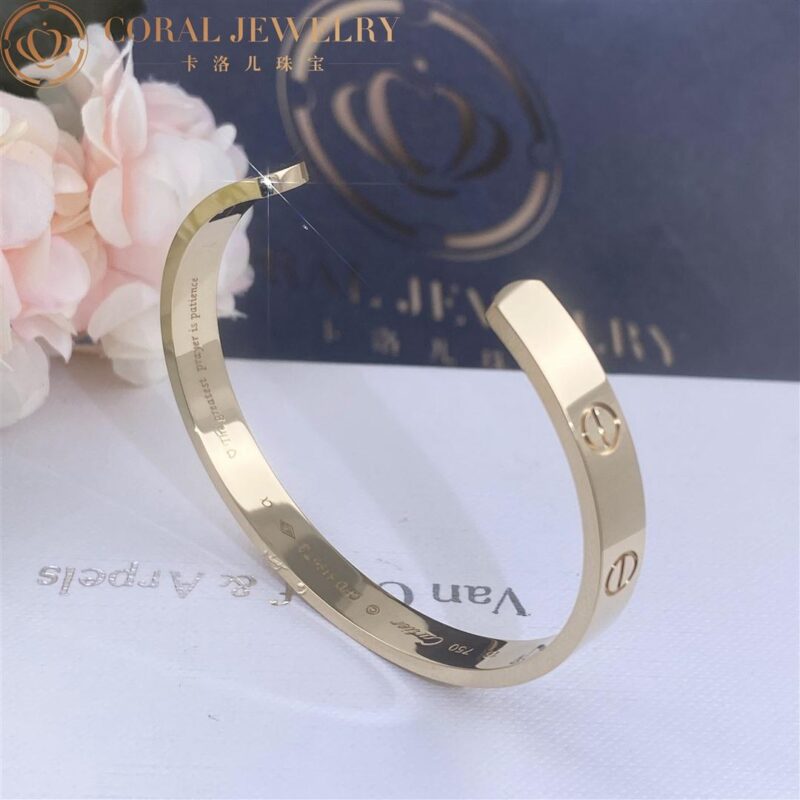 Cartier Love B6032417 Bracelet Yellow Gold 3