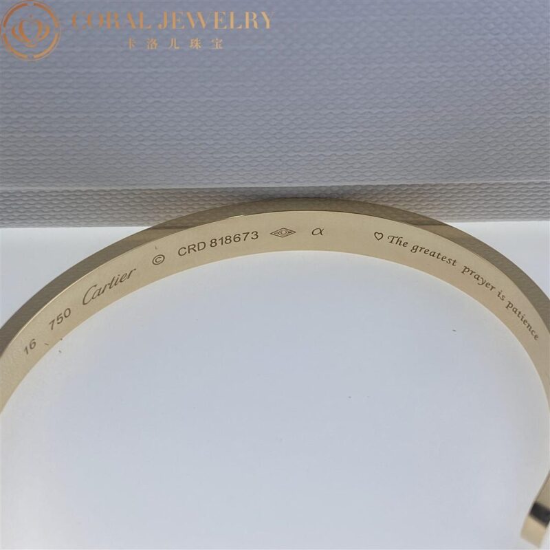 Cartier Love B6032417 Bracelet Yellow Gold 2