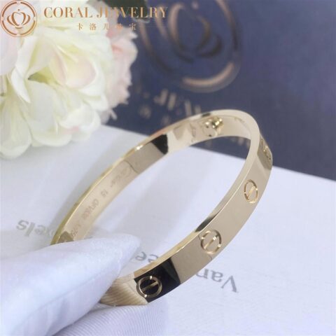 Cartier Love Bracelet B6067517 Yellow Gold 9