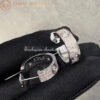 Cartier Love Earrings Diamonds-Paved White Gold 4