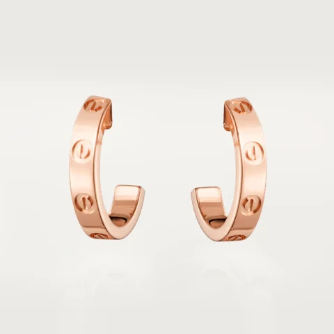 Cartier Love Earrings B8029000 Rose Gold 1