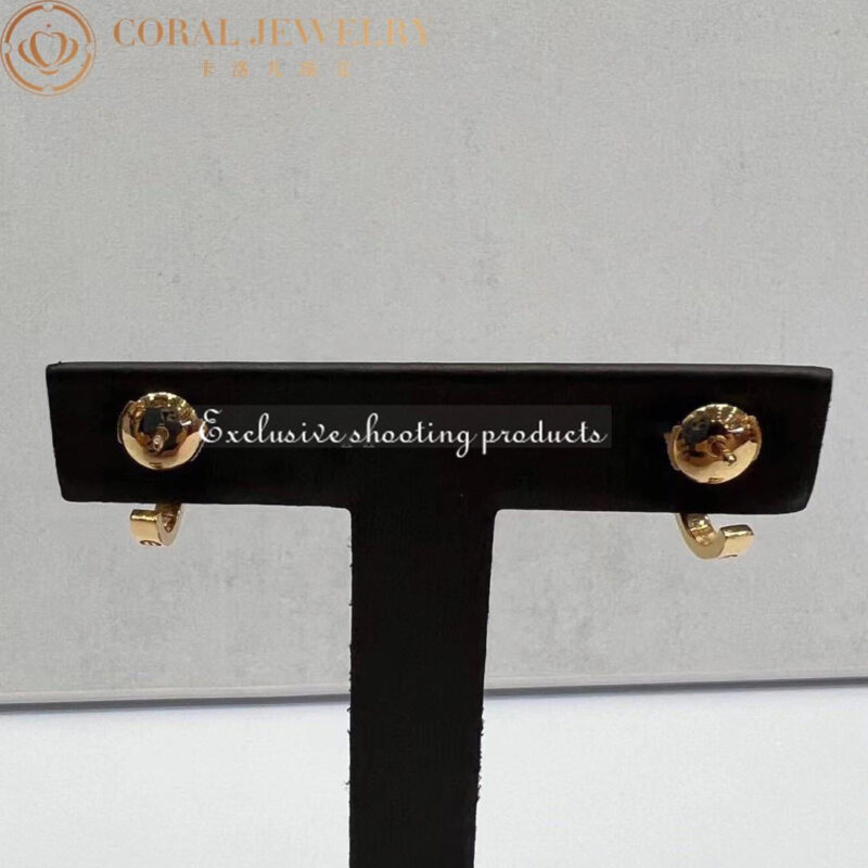 Cartier Love Earrings B8029000 Rose Gold 4