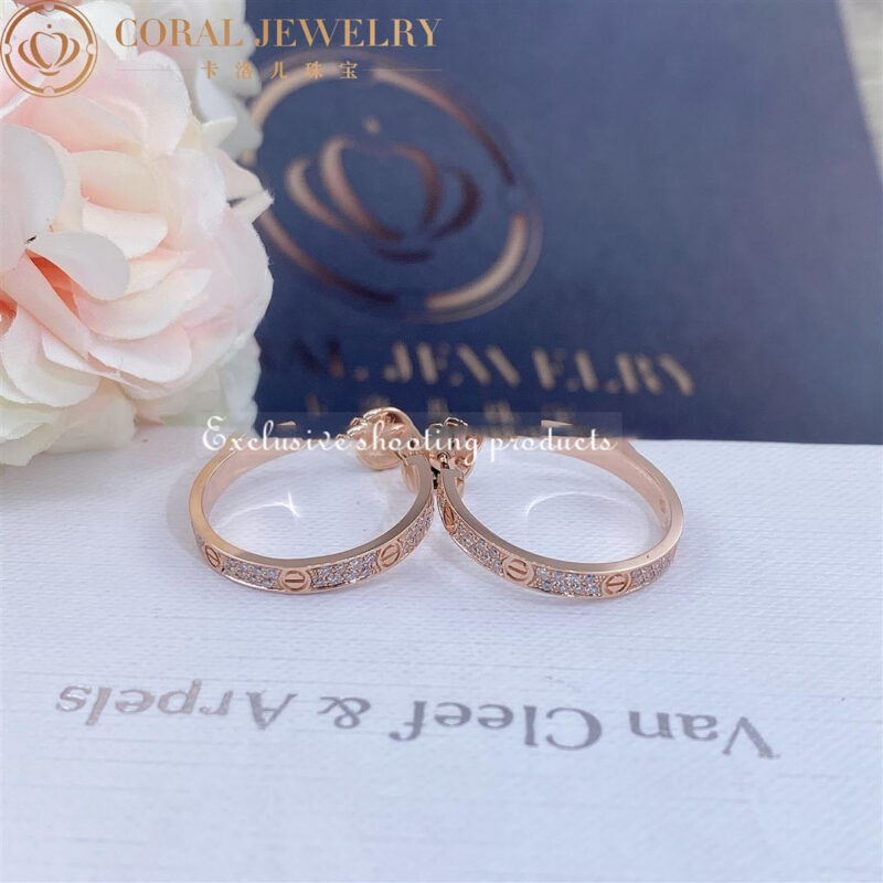 Cartier Love Earrings N8515192 Rose Gold 8