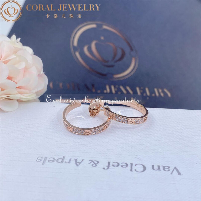 Cartier Love Earrings N8515192 Rose Gold 7