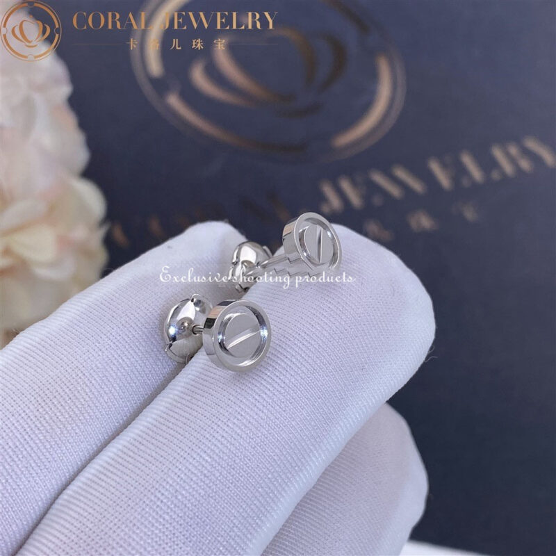 Cartier Love Earrings B8301256 White Gold 5