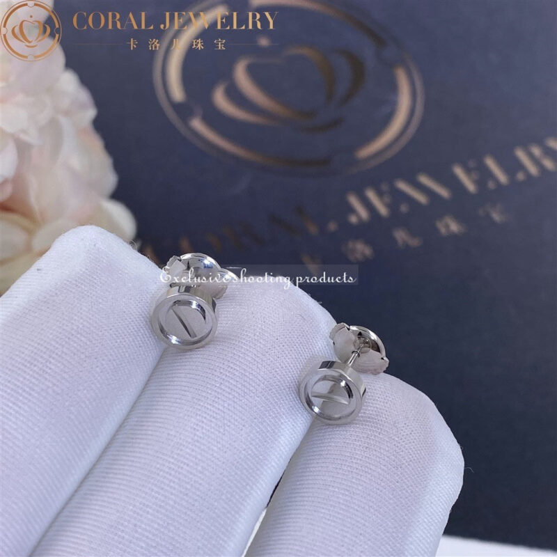 Cartier Love Earrings B8301256 White Gold 4