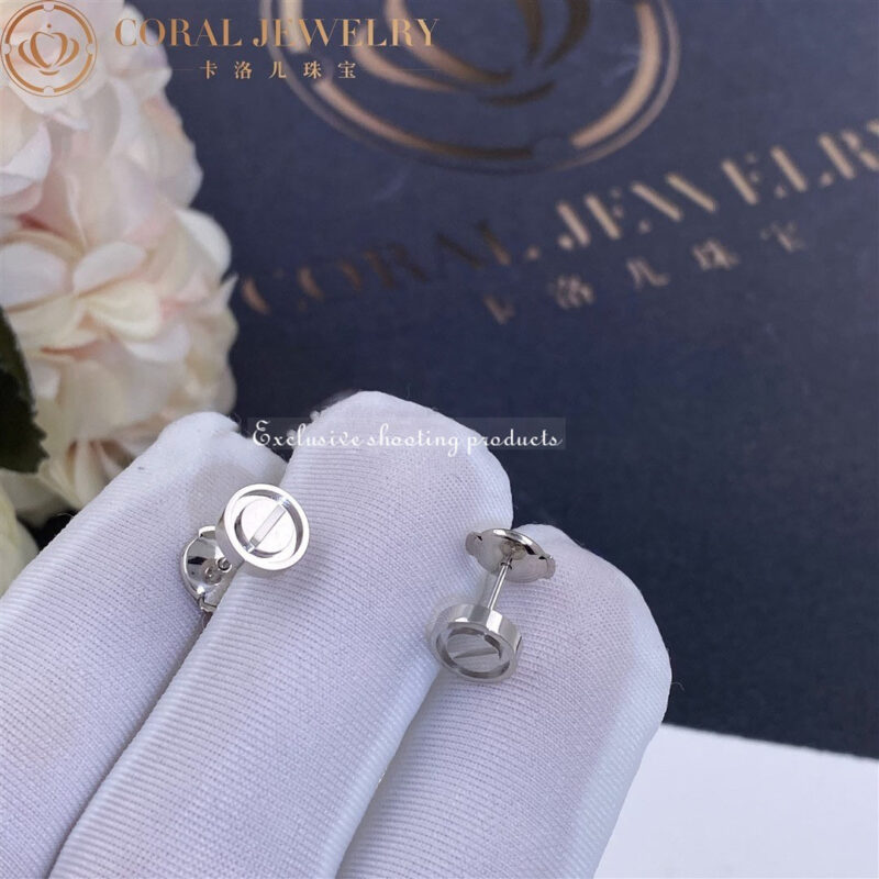 Cartier Love Earrings B8301256 White Gold 3