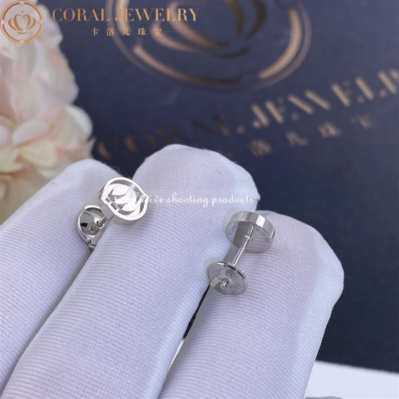 Cartier Love Earrings B8301256 White Gold 2