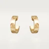 Cartier Love Earrings B8022500 Yellow Gold 1