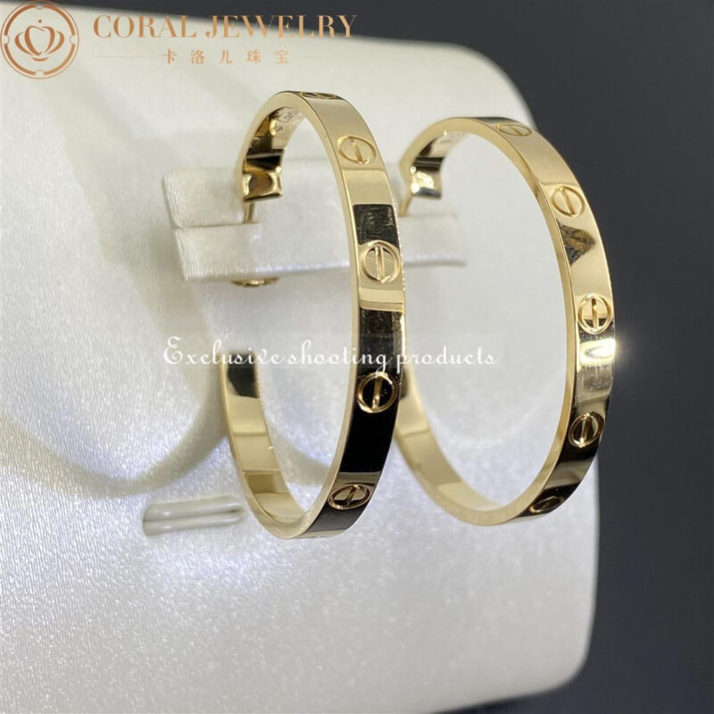 Cartier Love Earrings B8028200 Yellow Gold 3