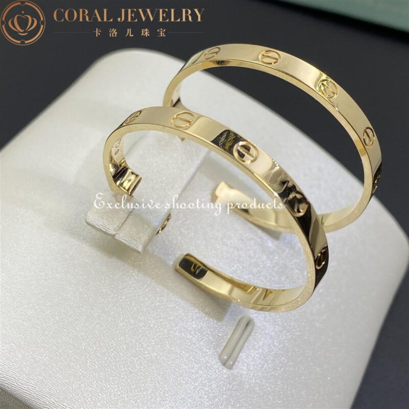 Cartier Love Earrings B8028200 Yellow Gold 2