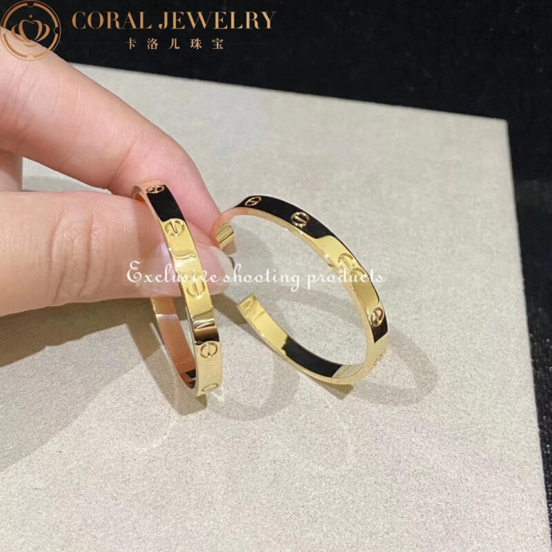 Cartier Love Earrings B8028200 Yellow Gold 4