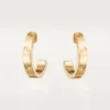 Cartier Love Earrings B8028800 Yellow Gold 1