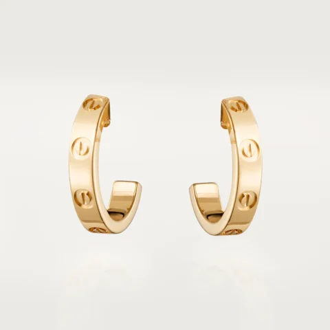 Cartier Love Earrings B8028800 Yellow Gold 1