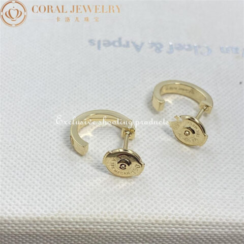 Cartier Love Earrings B8028800 Yellow Gold 7