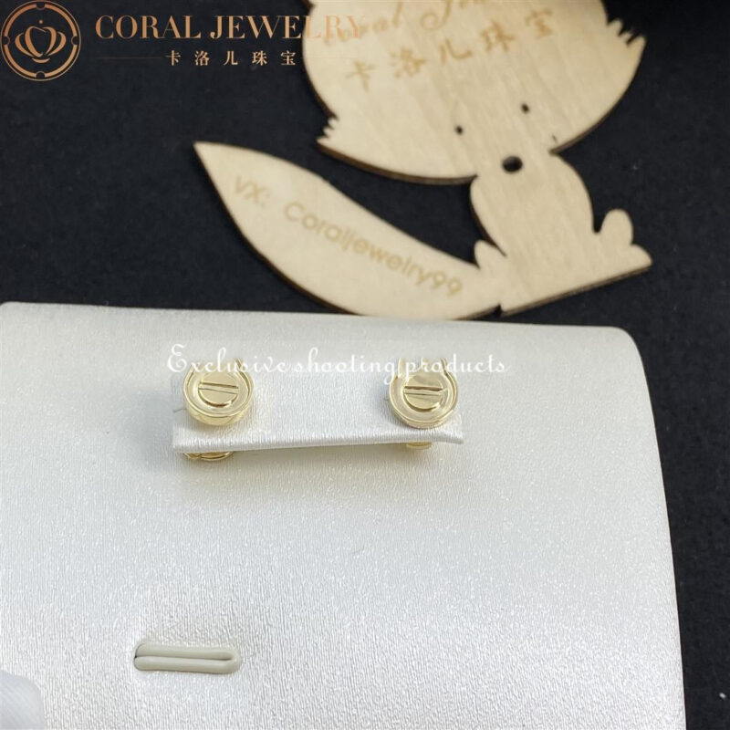 Cartier Love Earrings B8301255 Yellow Gold 3