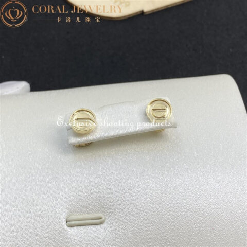 Cartier Love Earrings B8301255 Yellow Gold 2