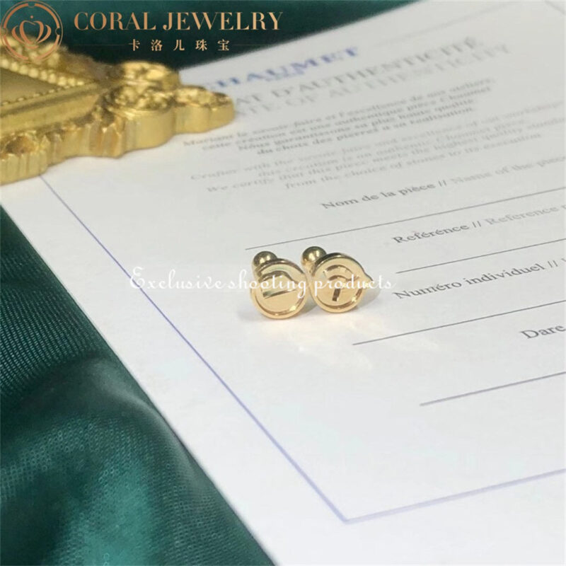 Cartier Love Earrings B8301421 Yellow Gold 5