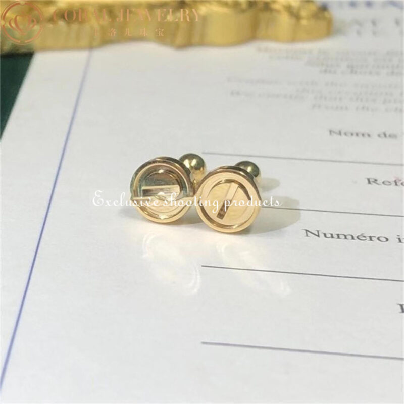 Cartier Love Earrings B8301421 Yellow Gold 4