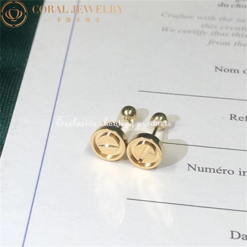 Cartier Love Earrings B8301421 Yellow Gold 3