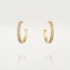 Cartier Love Earrings N8515192 Yellow Gold 1