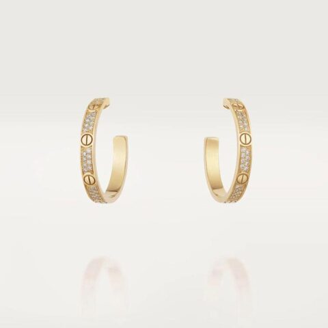 Cartier Love Earrings N8515192 Yellow Gold 1