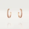 Cartier Love Earrings N8515192 Rose Gold 1