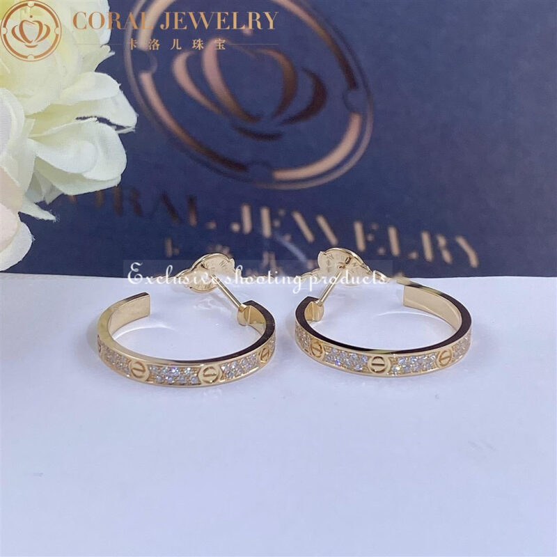 Cartier Love Earrings N8515192 Yellow Gold 6