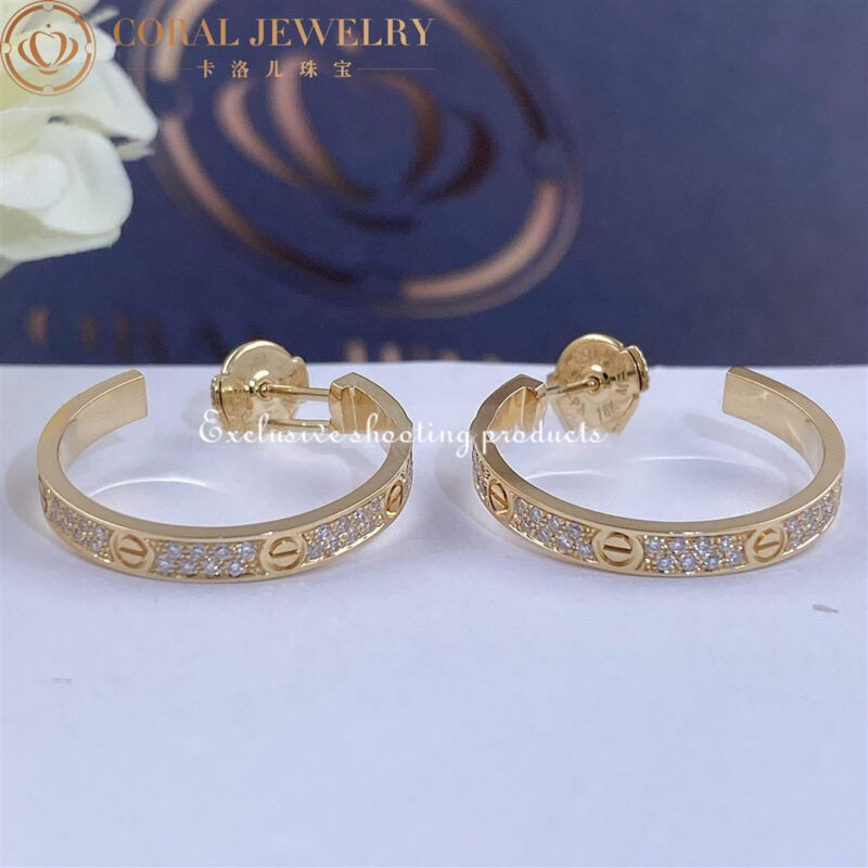 Cartier Love Earrings N8515192 Yellow Gold 2