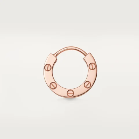 Cartier Love Single Earring B8301422 Rose Gold 1