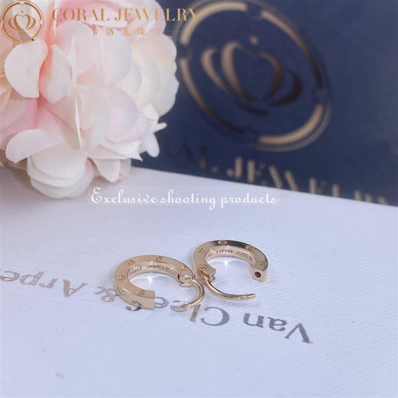 Cartier Love Single Earring B8301422 Rose Gold 7