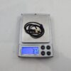 Cartier Love Cotton Rope Bracelet Yellow Gold Black Bracelet 7