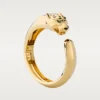 Cartier Panthère De N6033402 Cartier Bracelet 18K Yellow Gold Black Lacquer. Tsavorite Garnets Onyx 1