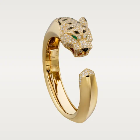 Cartier Panthère De N6035317 Cartier Bracelet 18K Yellow Gold Diamond 1