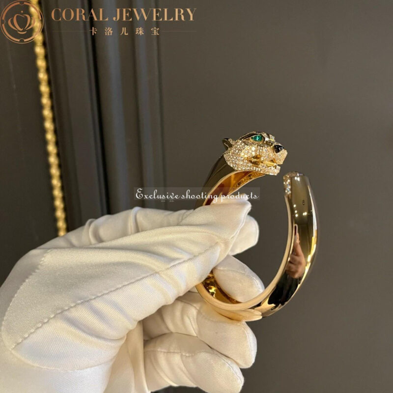 Cartier Panthère De N6035317 Cartier Bracelet 18K Yellow Gold Diamond 6
