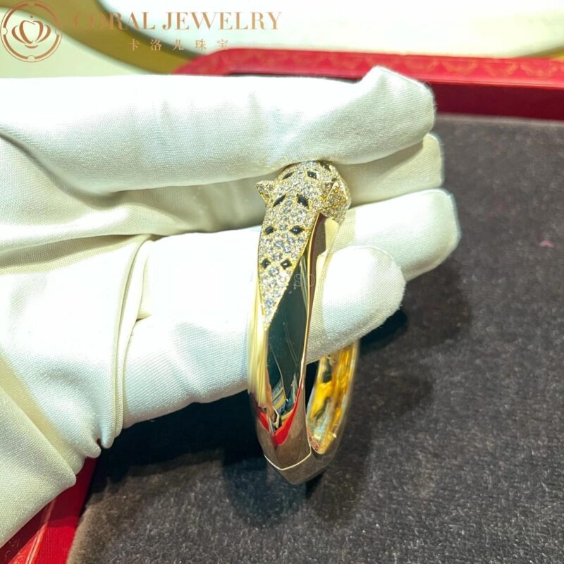 Cartier Panthère De N6035317 Cartier Bracelet 18K Yellow Gold Diamond 2