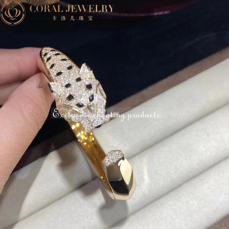 Cartier Panthère De N6035317 Cartier Bracelet 18K Yellow Gold Diamond 14