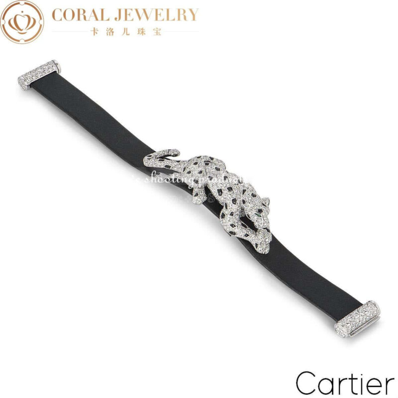 Cartier Panthère De H6001017 Cartier Bracelet White Gold Diamonds 3