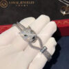 Cartier Panthère De N6700417 Cartier Bracelet White Gold 4