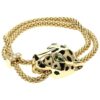Cartier Panthère De N6700517 Cartier Bracelet Yellow Gold 7
