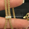 Cartier Panthère De N6700517 Cartier Bracelet Yellow Gold 15