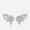 Chanel Bouton de J12039 Camélia Earrings 18k White Gold Diamonds 1