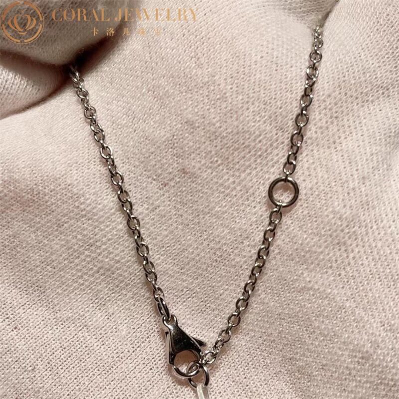 Chanel Camélia J3551 Ajouré Necklace 18k White Gold Diamonds 5