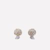 Chanel Camélia Précieux J11337 Earrings 18k White Gold Diamonds 1