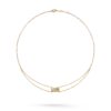 Chanel Coco Crush J11359 Necklace Quilted Motif 18k Yellow Gold Diamond 2